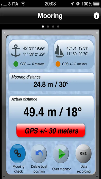 Screenshot di asmPro:Anchor Safe Monitor Pro