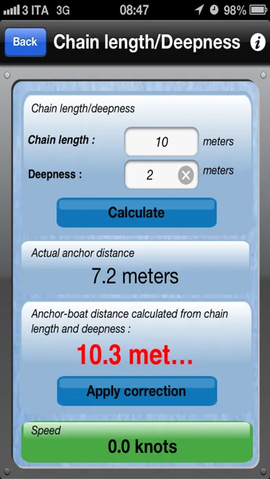 Screenshot di asmPro:Anchor Safe Monitor Pro