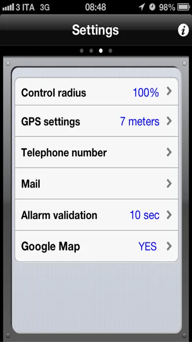 Screenshot di asmPro:Anchor Safe Monitor Pro