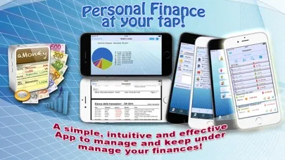 aMoney Lite - Money management应用截图