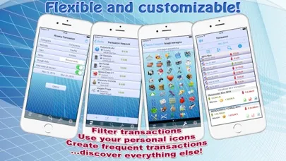aMoney Lite - Money management应用截图