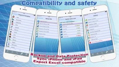 aMoney Lite - Money management应用截图