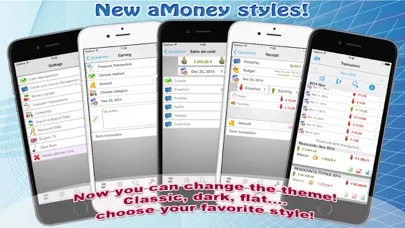 aMoney Lite - Money management应用截图
