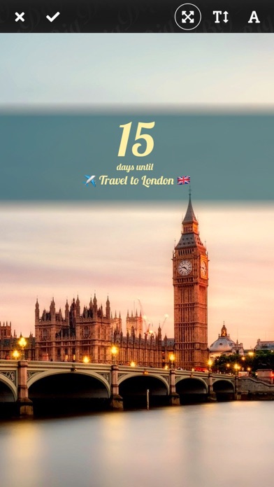 Ảnh chụp màn hình của Big Days - Events Countdown