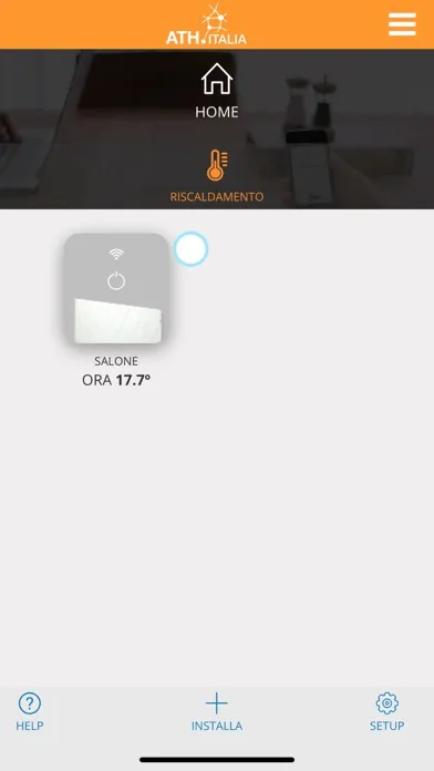 ภาพหน้าจอของ ATH WiFi