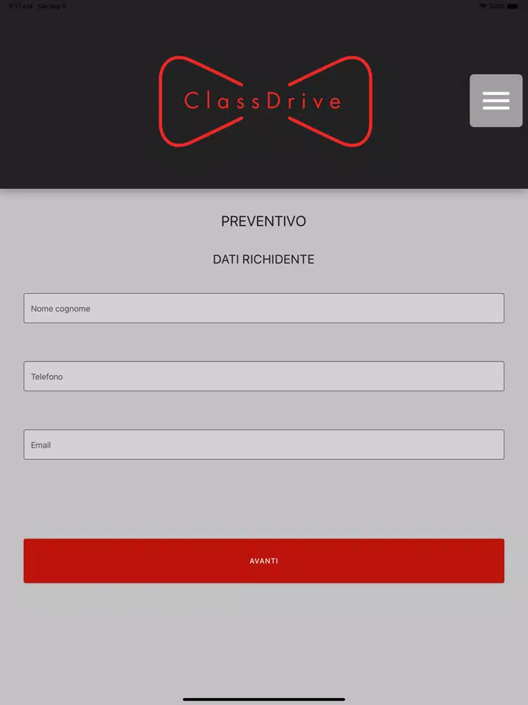 ClassDrive iPad  Screenshots