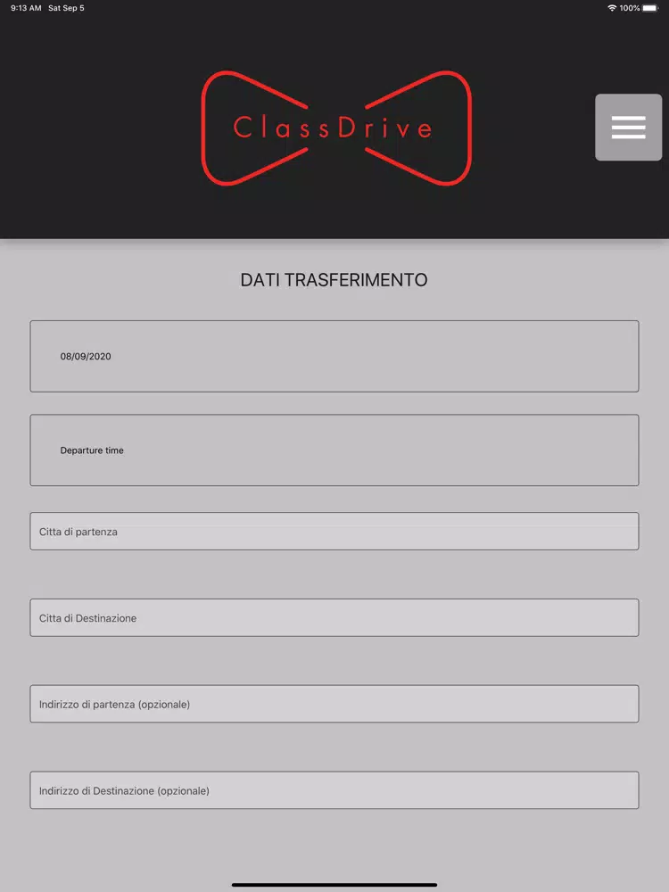 ClassDrive iPad  Screenshots