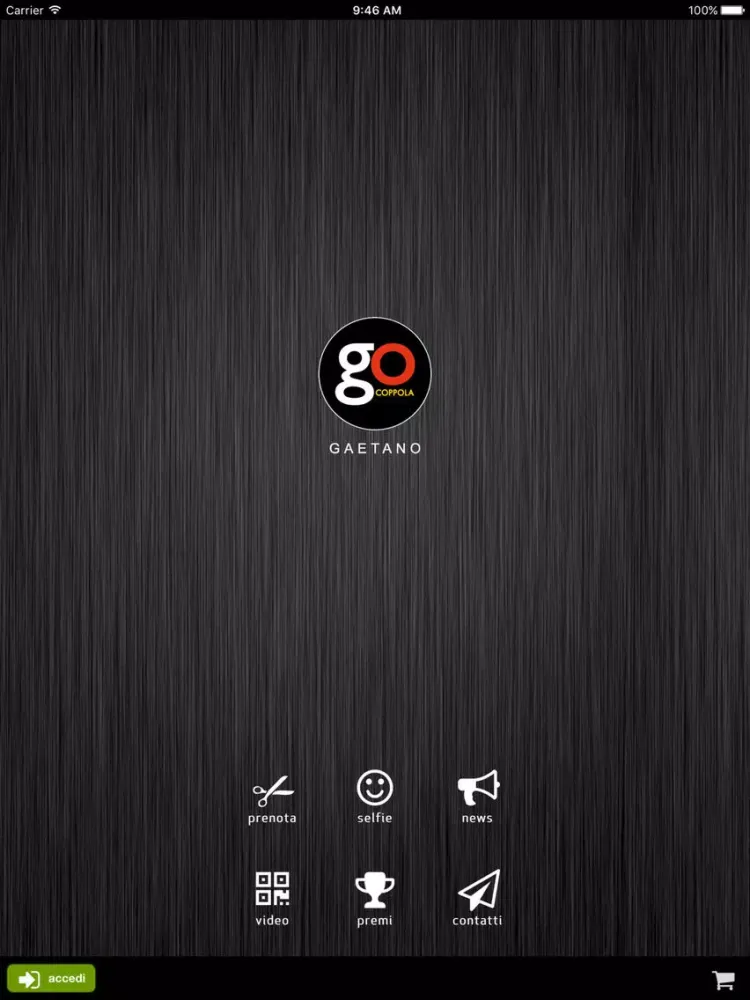 GOCoppola Gaetano iPad  سکرین شاٹس