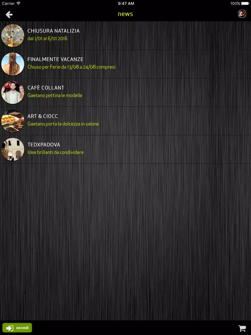 GOCoppola Gaetano iPad  স্ক্রিনশট