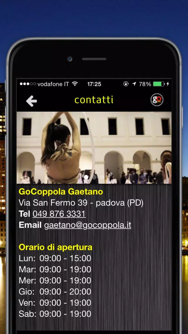 GOCoppola Gaetano স্ক্রিনশট