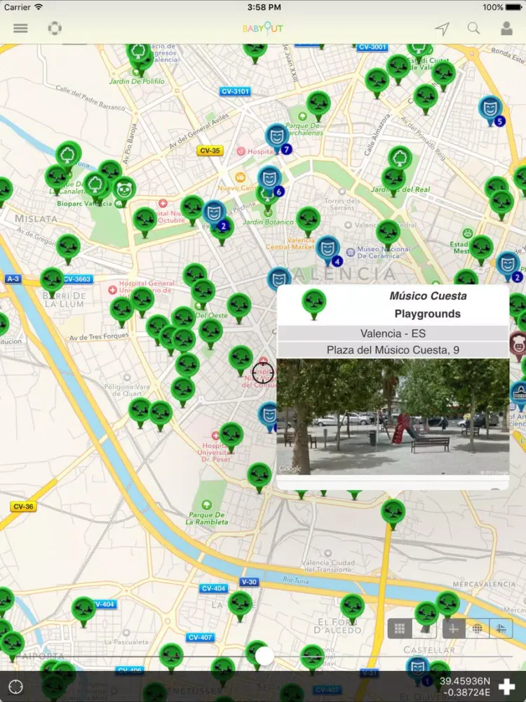 Capturas de tela do BabyOut World: Travel Guide for Families with Kids iPad 