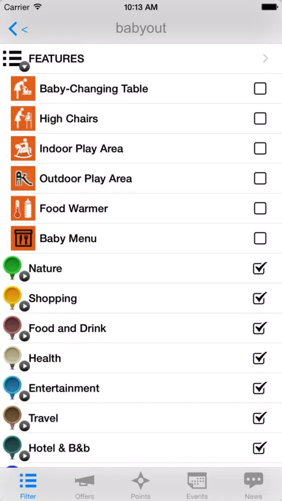 BabyOut Rome: Lazio for Families with Kids应用截图