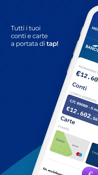 YouApp - Banco BPM Screenshots