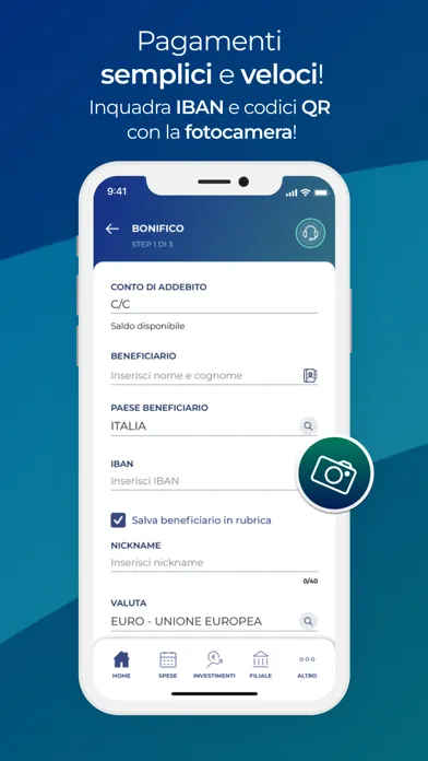 YouApp - Banco BPM Screenshots