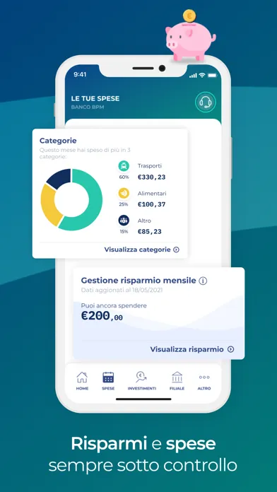 YouApp - Banco BPM Screenshots