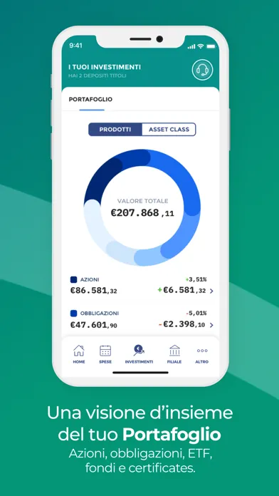 YouApp - Banco BPM Screenshots