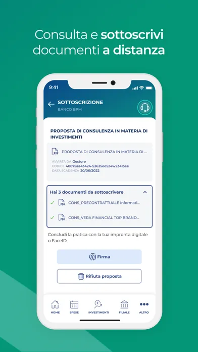YouApp - Banco BPM Screenshots
