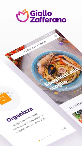 GialloZafferano: le Ricette سکرین شاٹس