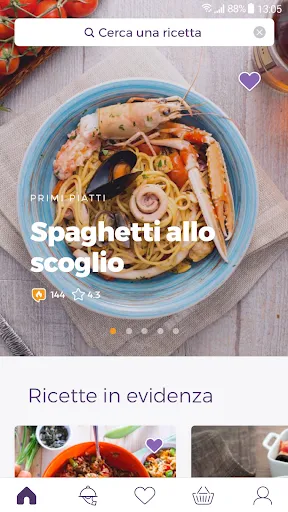 GialloZafferano: le Ricette سکرین شاٹس
