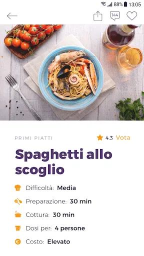 GialloZafferano: le Ricette سکرین شاٹس