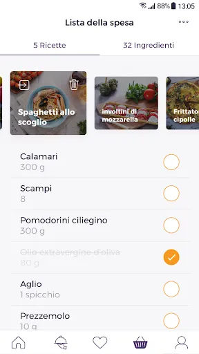 GialloZafferano: le Ricette سکرین شاٹس