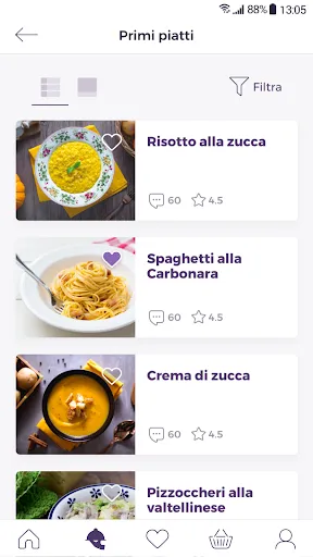 GialloZafferano: le Ricette سکرین شاٹس