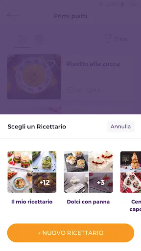 GialloZafferano: le Ricette سکرین شاٹس