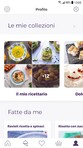 GialloZafferano: le Ricette سکرین شاٹس