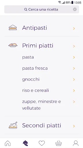 GialloZafferano: le Ricette سکرین شاٹس