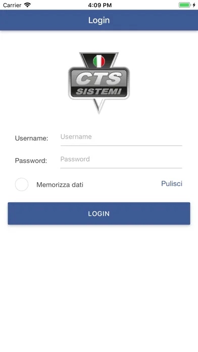 CTS Sistemi 4.0 سکرین شاٹس