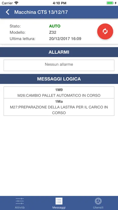 CTS Sistemi 4.0 سکرین شاٹس