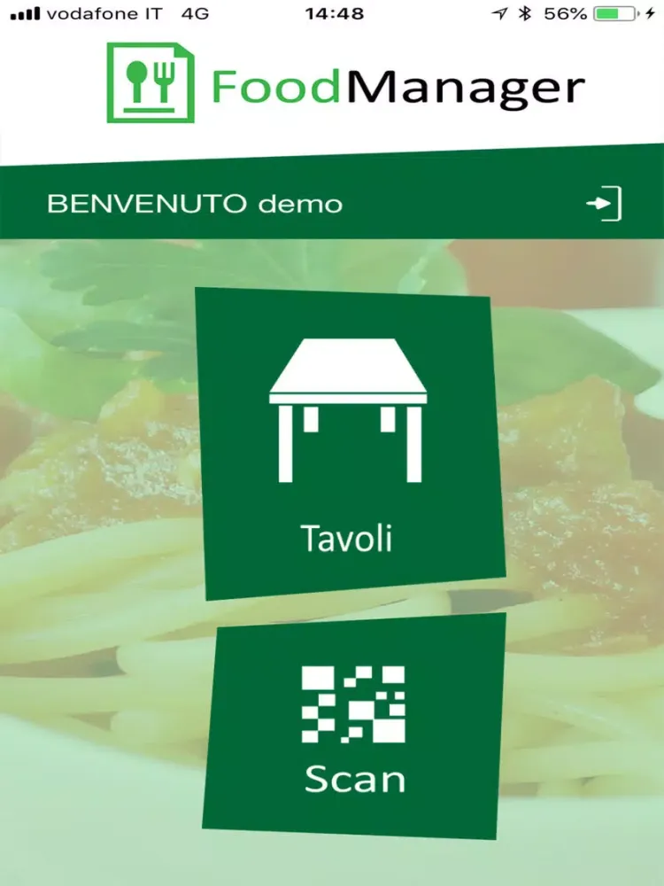 Food Manager iPad  Screenshots