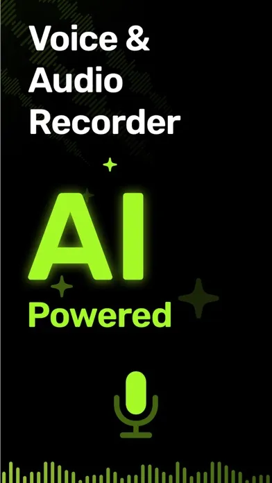 VoiceRec: AI Vocal Recorder स्क्रीनशॉट