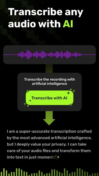 VoiceRec: AI Vocal Recorder स्क्रीनशॉट