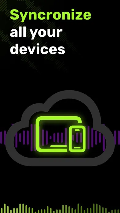 VoiceRec: AI Vocal Recorder स्क्रीनशॉट