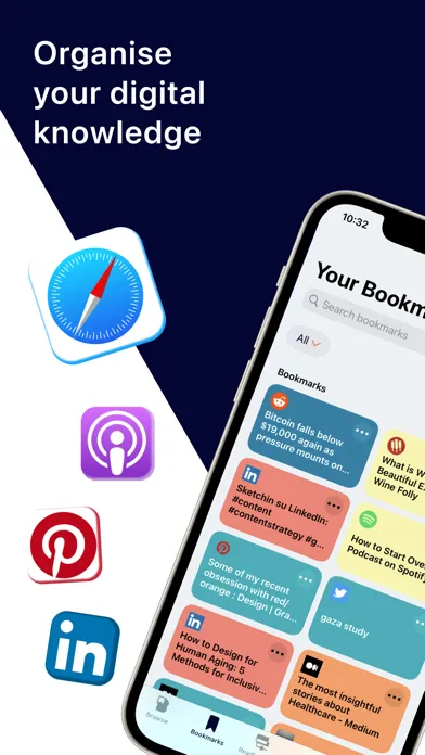 تصاویر Bookmark PRO: Link Manager