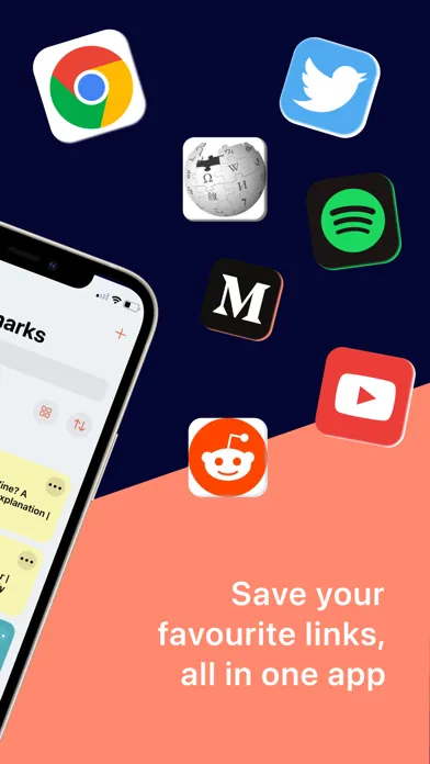 تصاویر Bookmark PRO: Link Manager