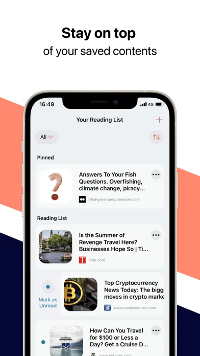 تصاویر Bookmark PRO: Link Manager