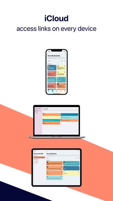 تصاویر Bookmark PRO: Link Manager