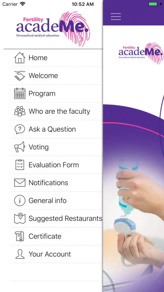 Fertility acadeMe Lisbon স্ক্রিনশট