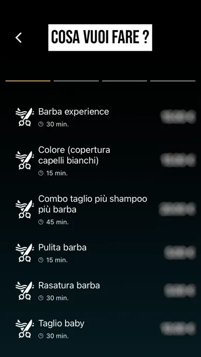 Ascanio Barbershop应用截图