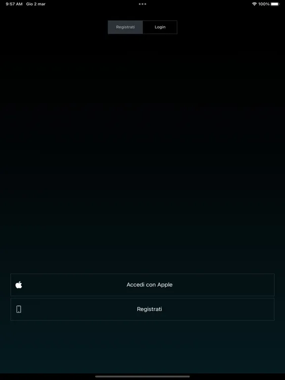 Tangkapan skrin Abbagnano parrucchiere uomo iPad 