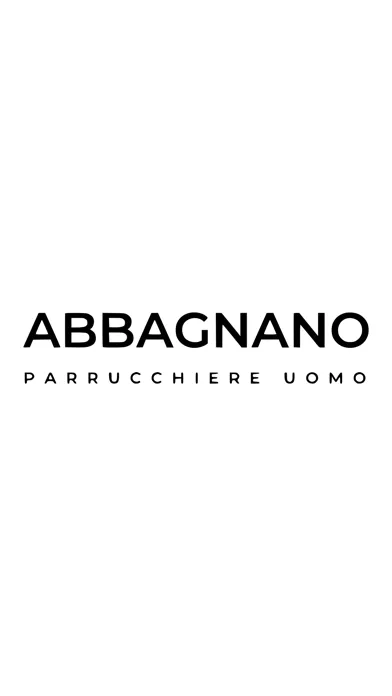 Tangkapan skrin Abbagnano parrucchiere uomo