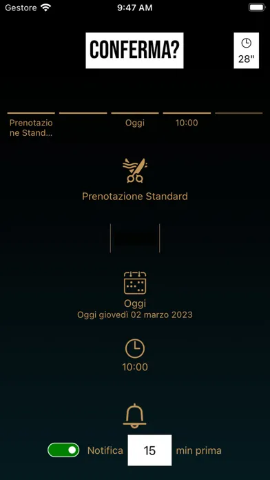 Tangkapan skrin Abbagnano parrucchiere uomo