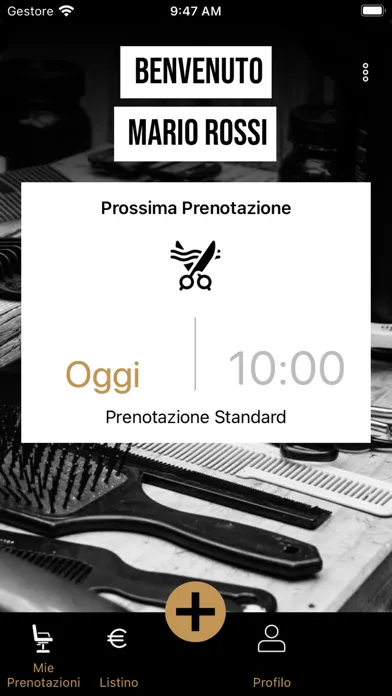 Tangkapan skrin Abbagnano parrucchiere uomo