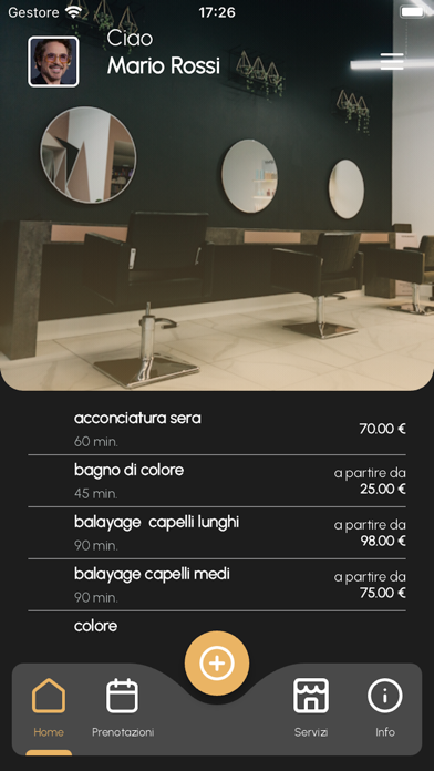 Flaminia Hair Beauty Screenshots