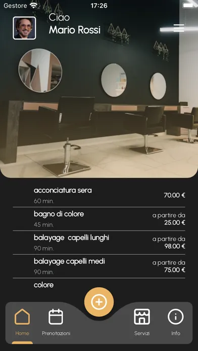 Tangkapan skrin Flaminia Hair Beauty