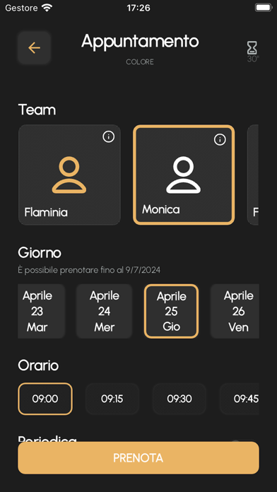 Flaminia Hair Beauty Screenshots