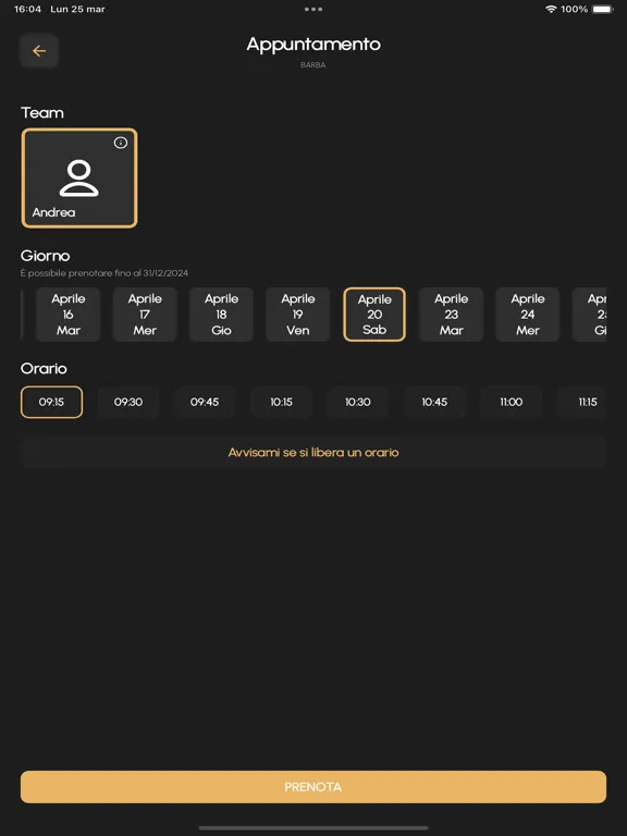 Capturas de pantalla de Hair Man Giuseppe iPad 