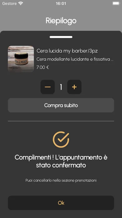 Capturas de pantalla de Hair Man Giuseppe